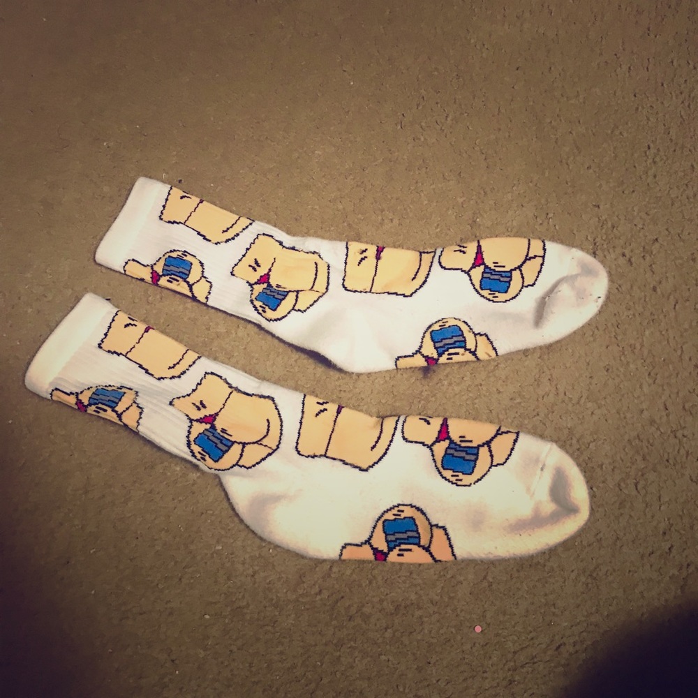 Men’s Booty Socks